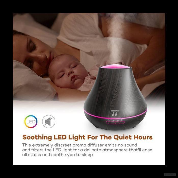 TaoTronics oljni difuzor TT-AD004 coffee-PRIROCEN.SI