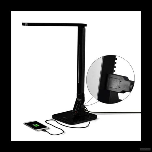 TaoTronics Elune touch control LED namizna svetilka piano črna TT-DL01-PRIROCEN.SI