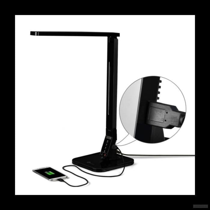 TaoTronics Elune touch control LED namizna svetilka piano črna TT-DL01-PRIROCEN.SI