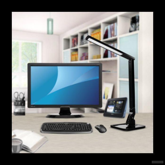 TaoTronics Elune touch control LED namizna svetilka piano črna TT-DL01-PRIROCEN.SI