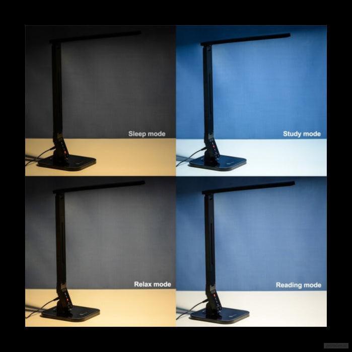 TaoTronics Elune touch control LED namizna svetilka piano črna TT-DL01-PRIROCEN.SI