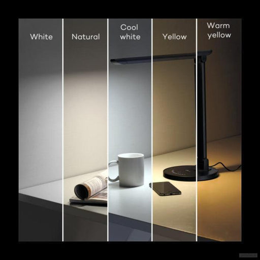 TaoTronics Elune E5 Touch control LED namizna svetilka črna TT-DL13-PRIROCEN.SI