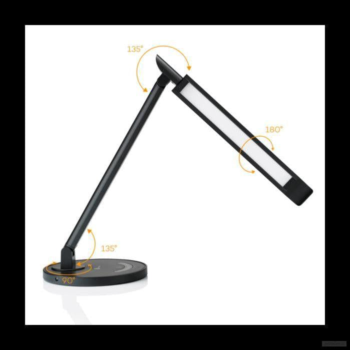 TaoTronics Elune E5 Touch control LED namizna svetilka črna TT-DL13-PRIROCEN.SI