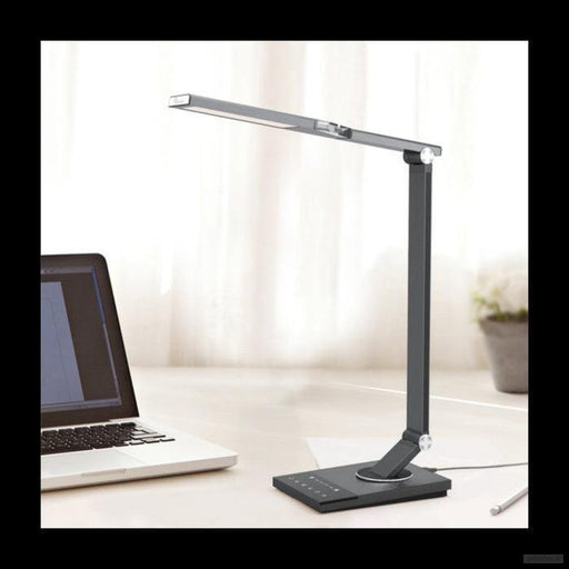 TaoTronics touch control Iron Gray LED namizna svetilka TT-DL16-PRIROCEN.SI