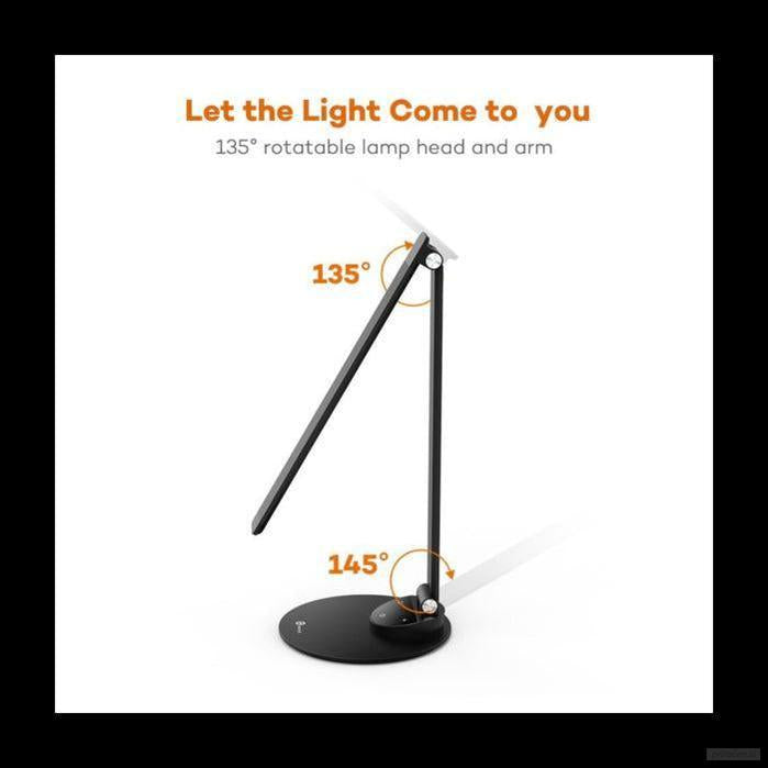 TaoTronics Minimalist LED namizna svetilka črna TT-DL19-PRIROCEN.SI