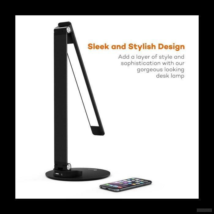 TaoTronics Minimalist LED namizna svetilka črna TT-DL19-PRIROCEN.SI
