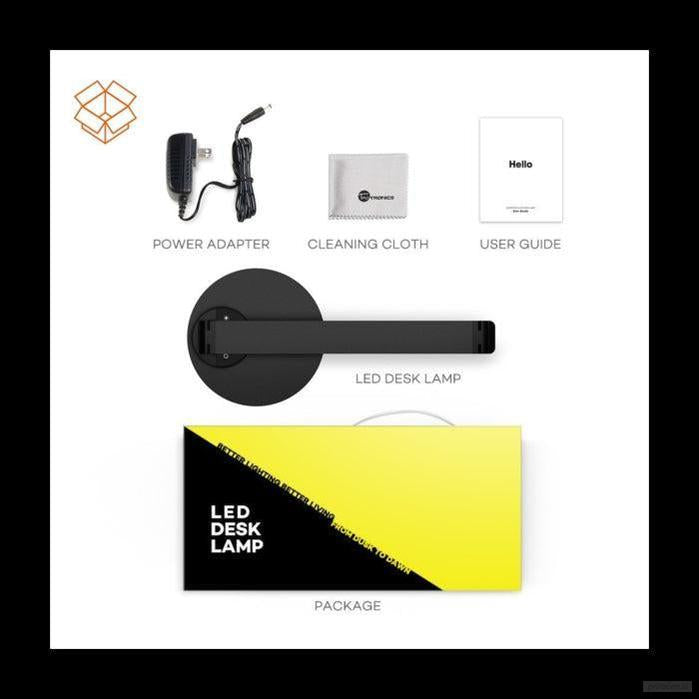 TaoTronics Minimalist LED namizna svetilka črna TT-DL19-PRIROCEN.SI