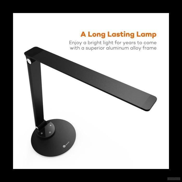 TaoTronics Minimalist LED namizna svetilka črna TT-DL19-PRIROCEN.SI