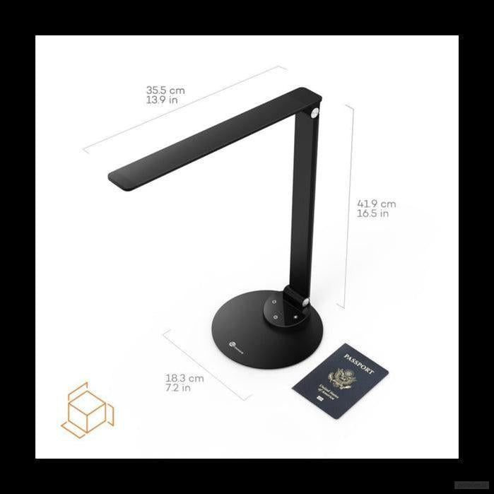 TaoTronics Minimalist LED namizna svetilka črna TT-DL19-PRIROCEN.SI