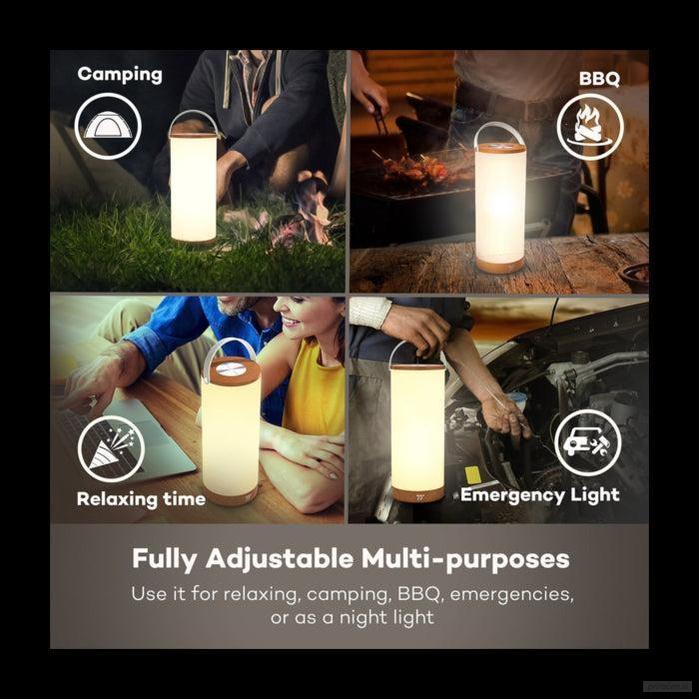 TaoTronics prenosna LED svetilka TT-DL23-PRIROCEN.SI