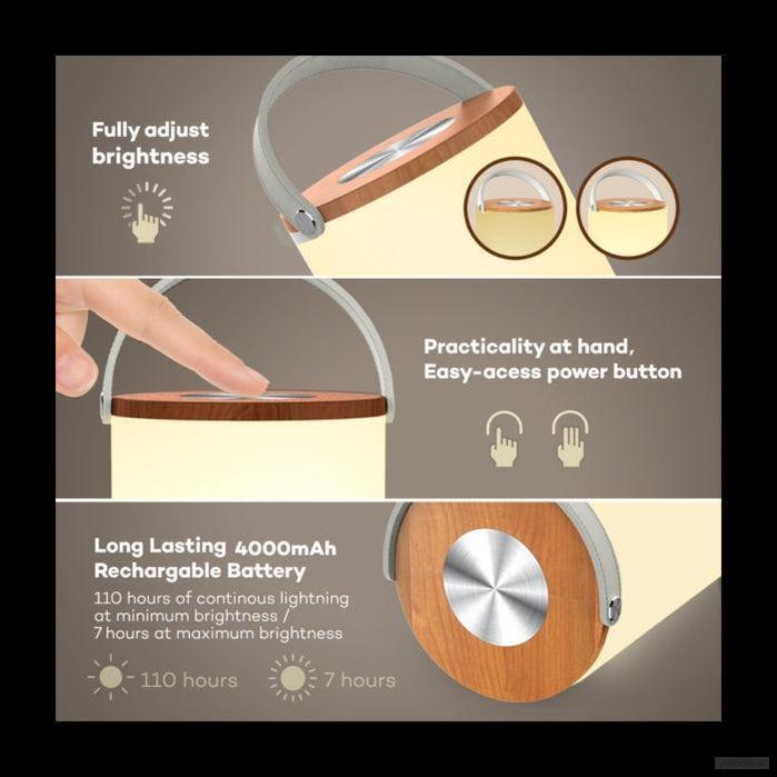 TaoTronics prenosna LED svetilka TT-DL23-PRIROCEN.SI