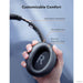 TaoTronics TT-BH055 Bluetooth naglavne slušalke CVC 8.0 Active Noise Cancelling-PRIROCEN.SI
