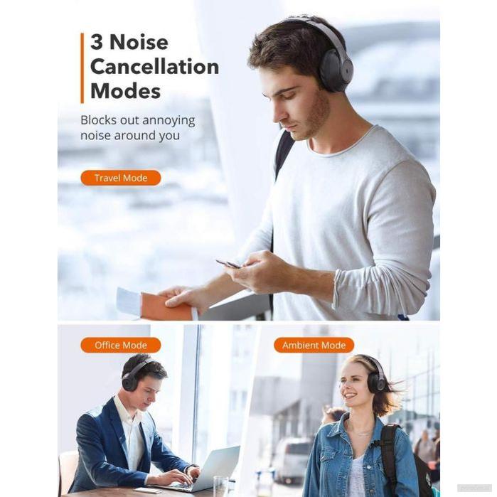 TaoTronics TT-BH055 Bluetooth naglavne slušalke CVC 8.0 Active Noise Cancelling-PRIROCEN.SI