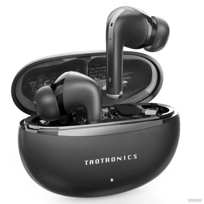 TaoTronics Brezžične slušalke BH1118 črne-PRIROCEN.SI