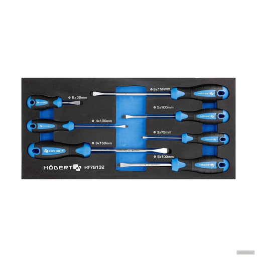 Hoegert 7-delni set ploščatih izvijačev HT7G132-PRIROCEN.SI