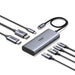 Ugreen 7v1 USB-C HUB HDMI+DP+USB+PD 100W-0