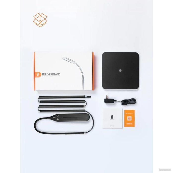 TaoTronics LED kovinska talna svetilka 72, visoka 176cm - DL072 črna-PRIROCEN.SI