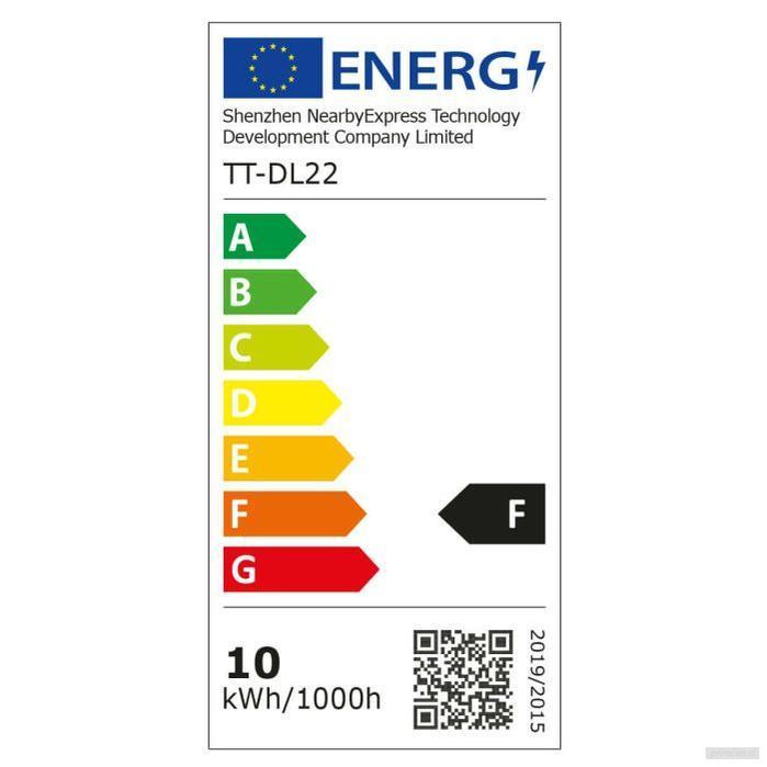 TaoTronics ultra tanka led namizna svetilka TT-DL22 temno siva-PRIROCEN.SI