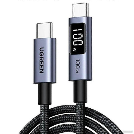 Ugreen USB-C na USB-C PD 3.0 polnilni kabel 100W, 1M-PRIROCEN.SI