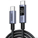 Ugreen USB-C na USB-C PD 3.0 polnilni kabel 100W, 1M-0