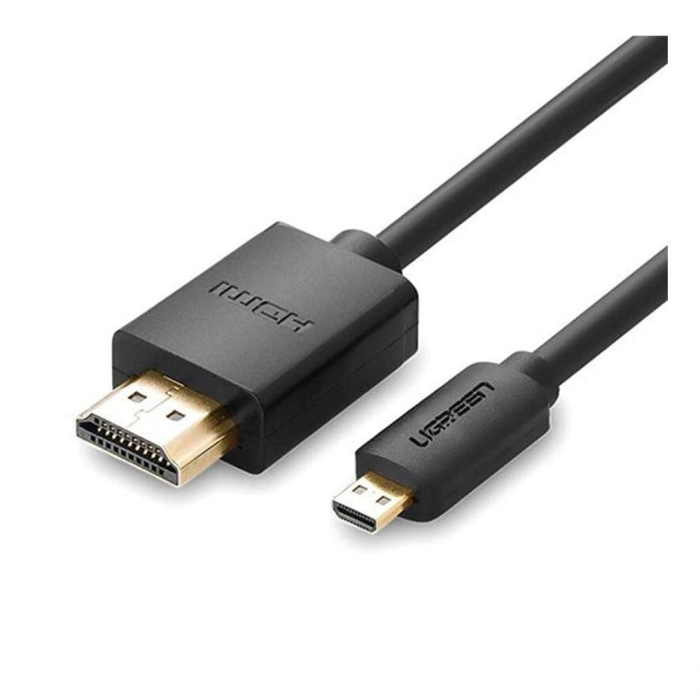 Ugreen Micro HDMI na HDMI 4K kabel, 2m-0