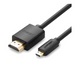 Ugreen Micro HDMI na HDMI 4K kabel, 2m-0