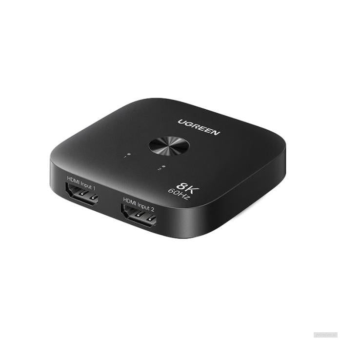 Ugreen HDMI 8K 2v1 razdelilec, stikalo-0