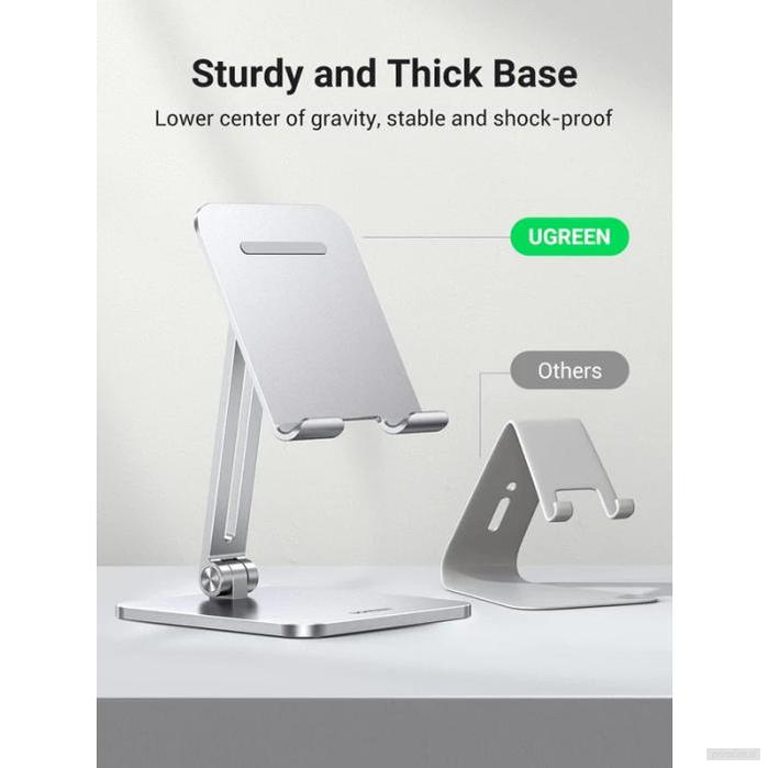 Ugreen kovinsko namizno stojalo za tablice-PRIROCEN.SI