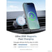 Ugreen MagFlow avto nosilec in polnilec za telefon 25W, 55967-PRIROCEN.SI