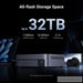 Ugreen NASync DXP480T za 4x M.2, Intel I5 1235u, 8GB DDR5, 1x10GbE mreža-PRIROCEN.SI
