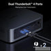 Ugreen NASync DXP480T za 4x M.2, Intel I5 1235u, 8GB DDR5, 1x10GbE mreža-PRIROCEN.SI