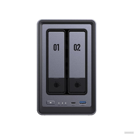 Ugreen NASync DXP2800 za 2+2 diska, Intel N100, 8GB DDR5, 2.5Gbe mreža-PRIROCEN.SI