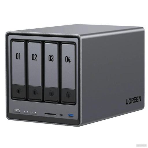 Ugreen NASync DXP4800 za 2+2 diska, Intel N100, 8GB DDR5, 2.5Gbe mreža-PRIROCEN.SI