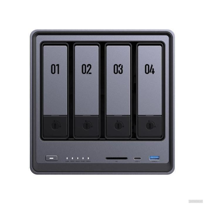 Ugreen NASync DXP4800 za 4+2 diska, Intel N100, 8GB DDR5, 2.5Gbe mreža-PRIROCEN.SI