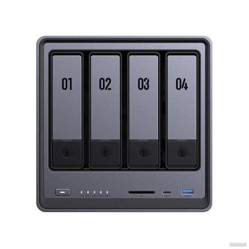 Ugreen NASync DXP4800 za 2+2 diska, Intel N100, 8GB DDR5, 2.5Gbe mreža-PRIROCEN.SI