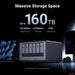 Ugreen NASync DXP6800 Pro za 6+2 diska, Intel i5-1235u, 8GB DDR5, 2x 10Gbe mreža-PRIROCEN.SI