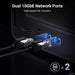 Ugreen NASync DXP8800 Plus za 8+2 diska, Intel i5-1235u, 8GB DDR5, 2x 10Gbe mreža-PRIROCEN.SI