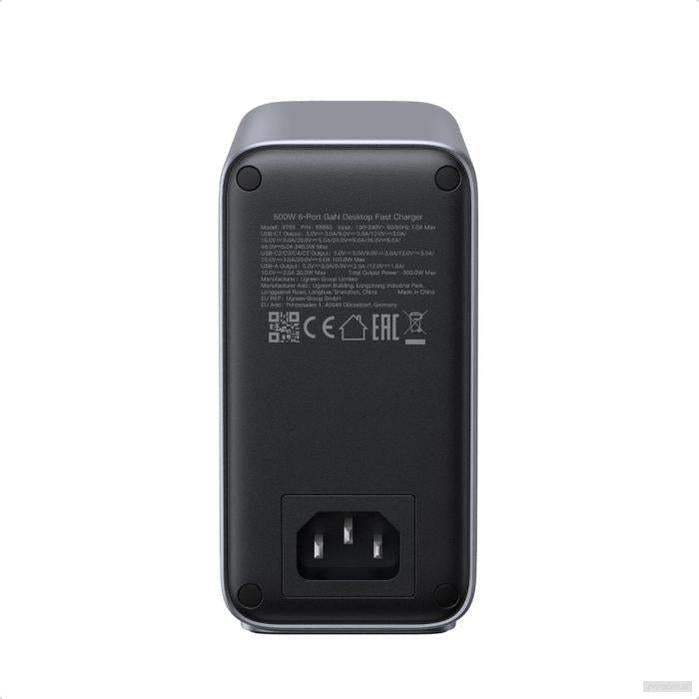 Ugreen Nexode 500W GaN 6-portni USB polnilec-PRIROCEN.SI