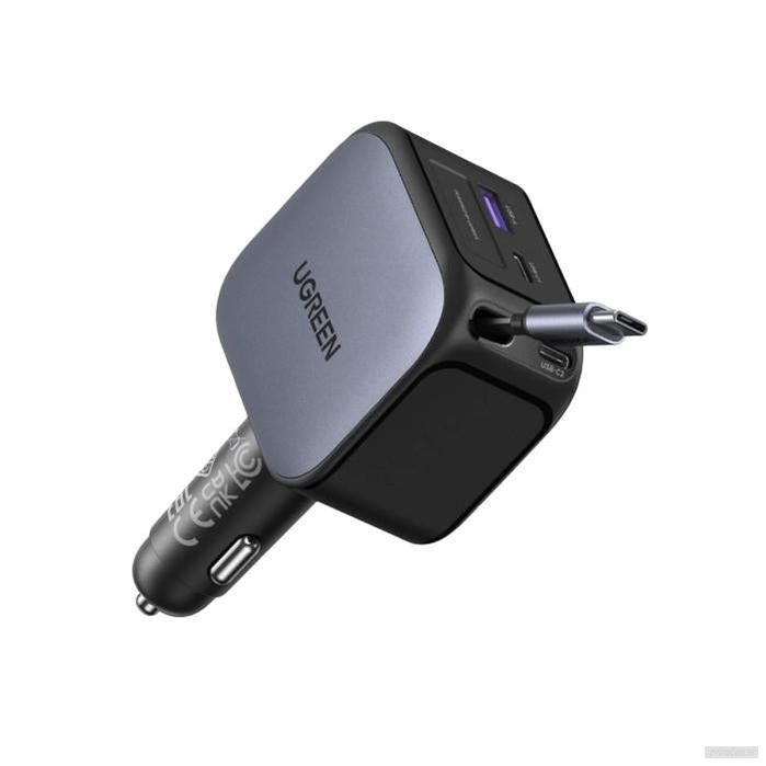 Ugreen 145W avtopolnilec z vgrajenim USB-C kablom-PRIROCEN.SI