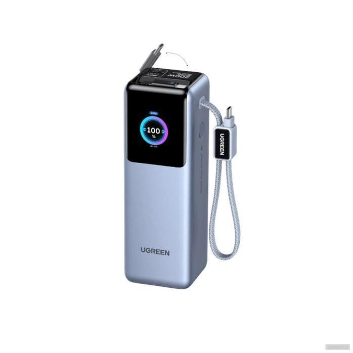 Ugreen prenosna polnilna baterija 25.000mAh, 200W s pametnim digitalnim zaslonom-PRIROCEN.SI