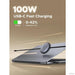 Ugreen USB-C na USB-C izvlečni polnilni kabel 100W, 1M-PRIROCEN.SI