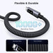 Ugreen Uno USB-C na USB-C polnilni kabel 100W, 3M-PRIROCEN.SI
