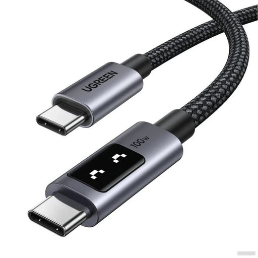 Ugreen Uno USB-C na USB-C polnilni kabel 100W, 3M-PRIROCEN.SI