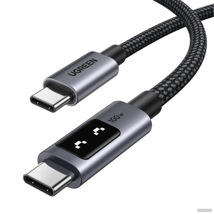 Ugreen Uno USB-C na USB-C polnilni kabel 100W, 2M-PRIROCEN.SI