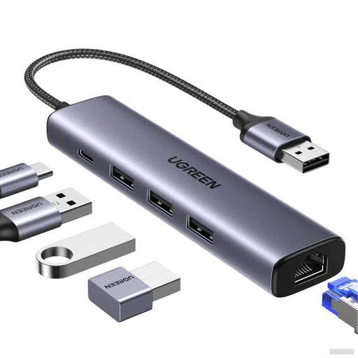 Ugreen USB 3.0 5v1 Hub-PRIROCEN.SI