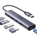 Ugreen USB 3.0 5v1 Hub-0