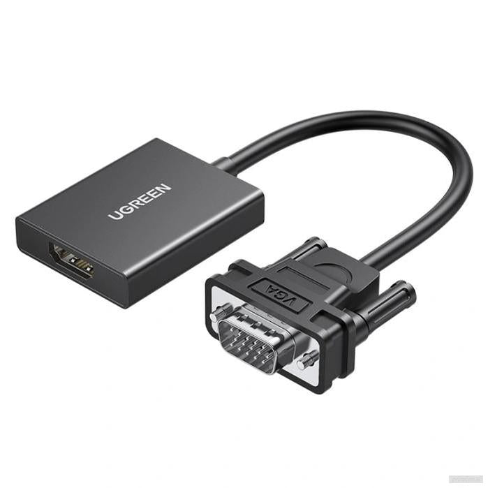 Ugreen VGA na HDMI adapter 1080P-PRIROCEN.SI