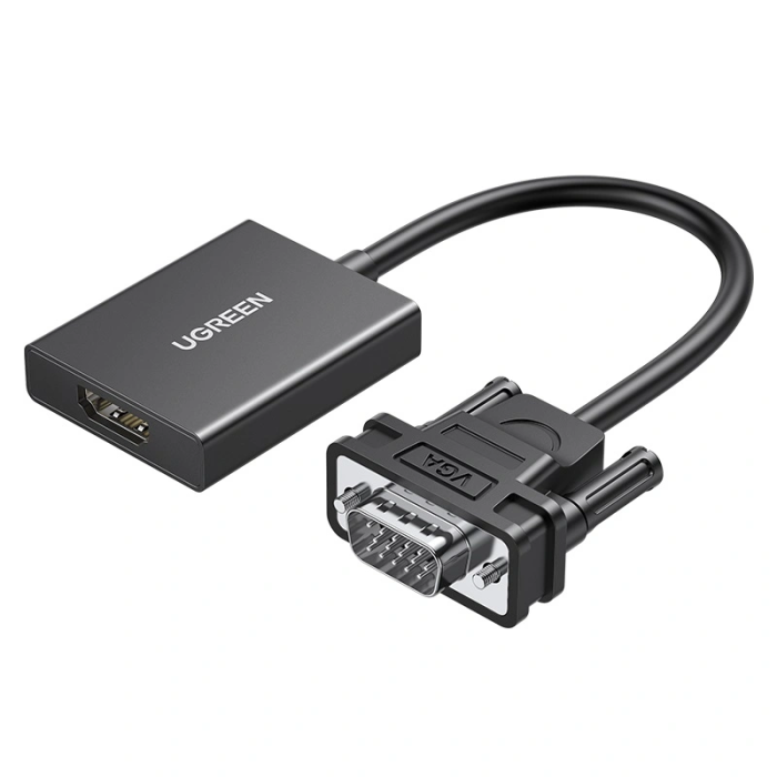 Ugreen VGA na HDMI adapter 1080P-0