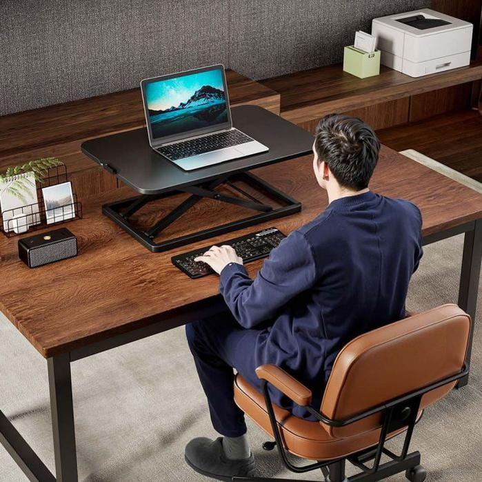 VonHaus Sit&Stand ultra tanka delovna platforma 3000244.1-PRIROCEN.SI