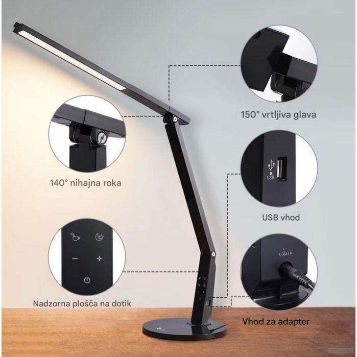 TaoTronics LED namizna svetilka Stella TT-DL10-PRIROCEN.SI